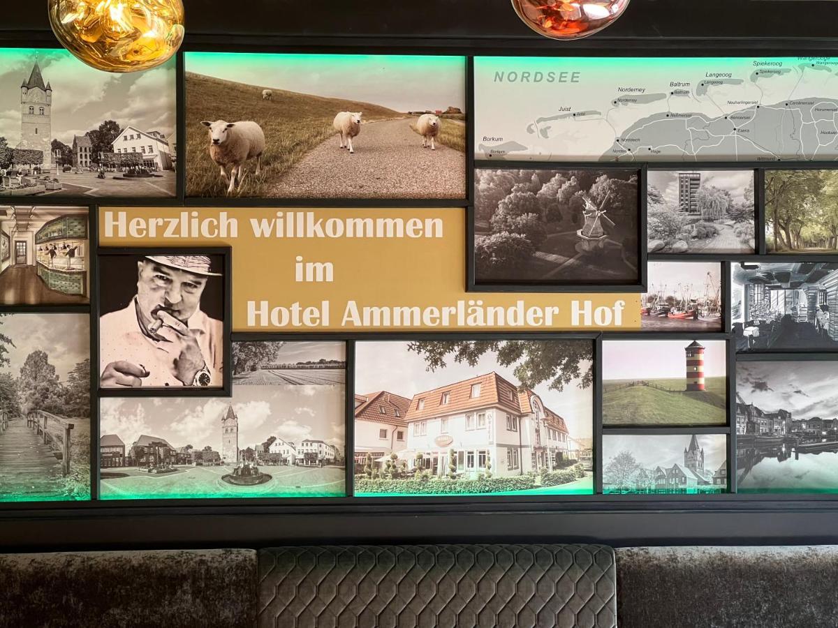 Hotel Ammerlaender Hof Westerstede Exterior photo