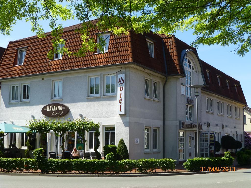 Hotel Ammerlaender Hof Westerstede Exterior photo